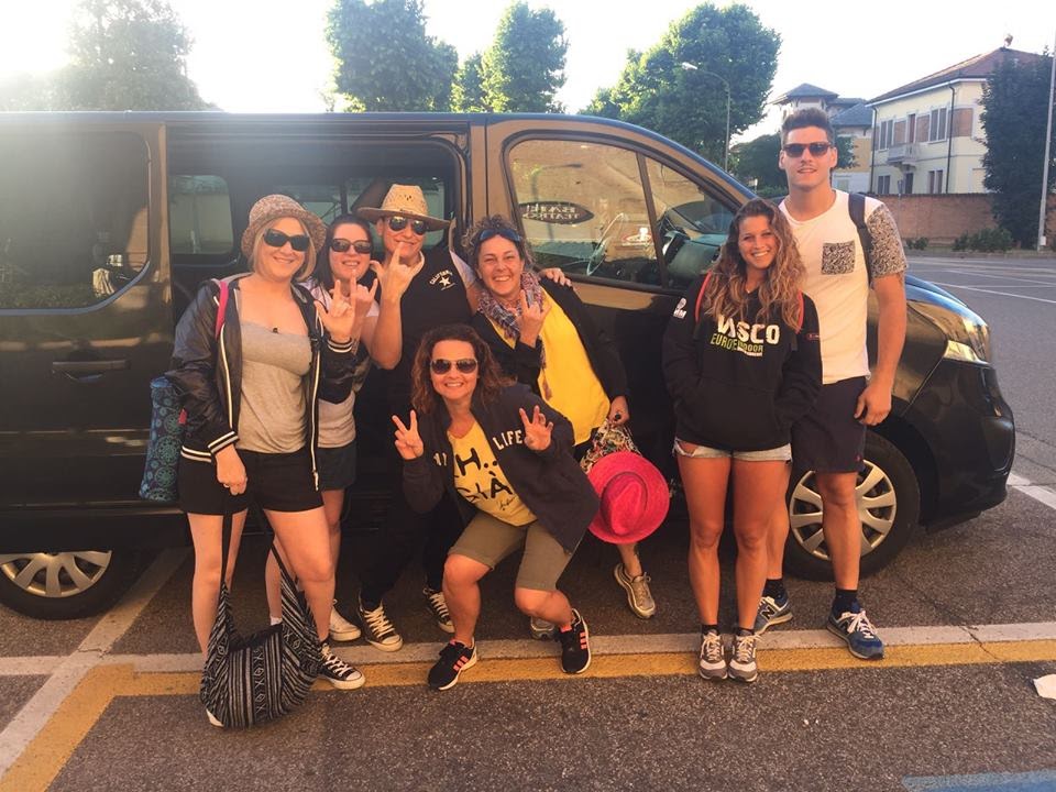 Partecipare al concerto del tuo cantante preferito senza preoccuparti del parcheggio